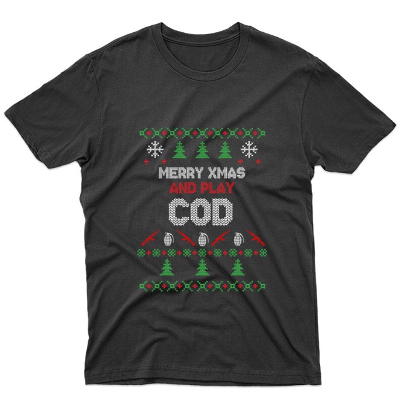 Christmas COD Unisex Póló