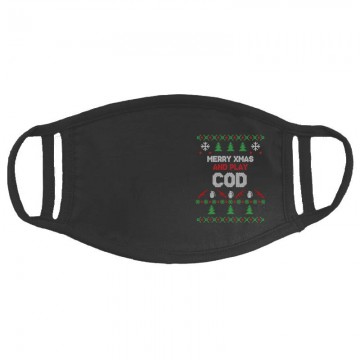 Christmas COD Arcmaszk