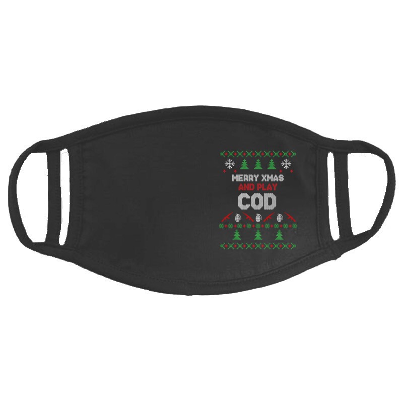Christmas COD Arcmaszk