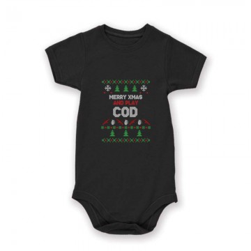Christmas COD Baby Body