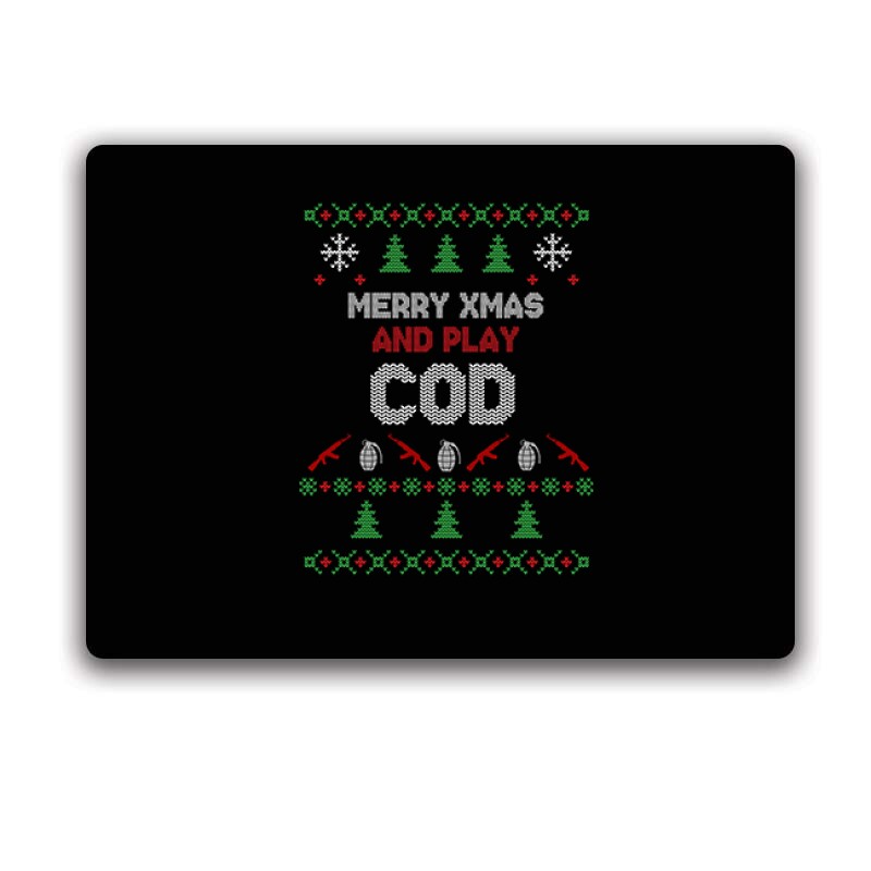 Christmas COD Egérpad