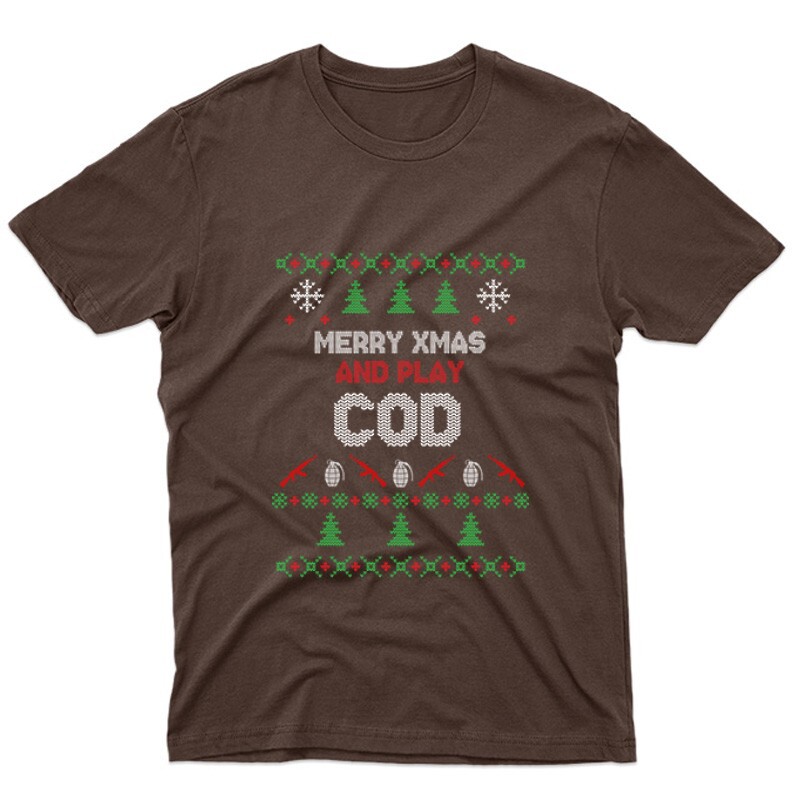 Christmas COD Unisex Póló