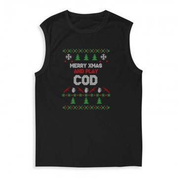 Christmas COD Férfi Trikó