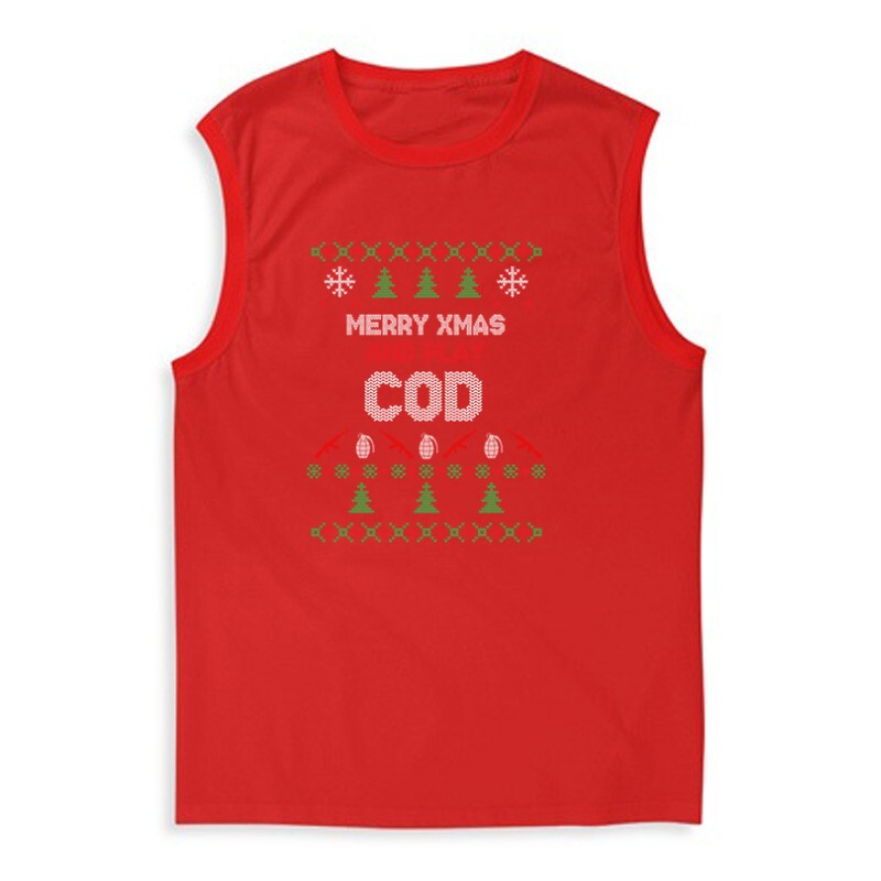 Christmas COD Férfi Trikó