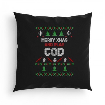 Christmas COD Párna
