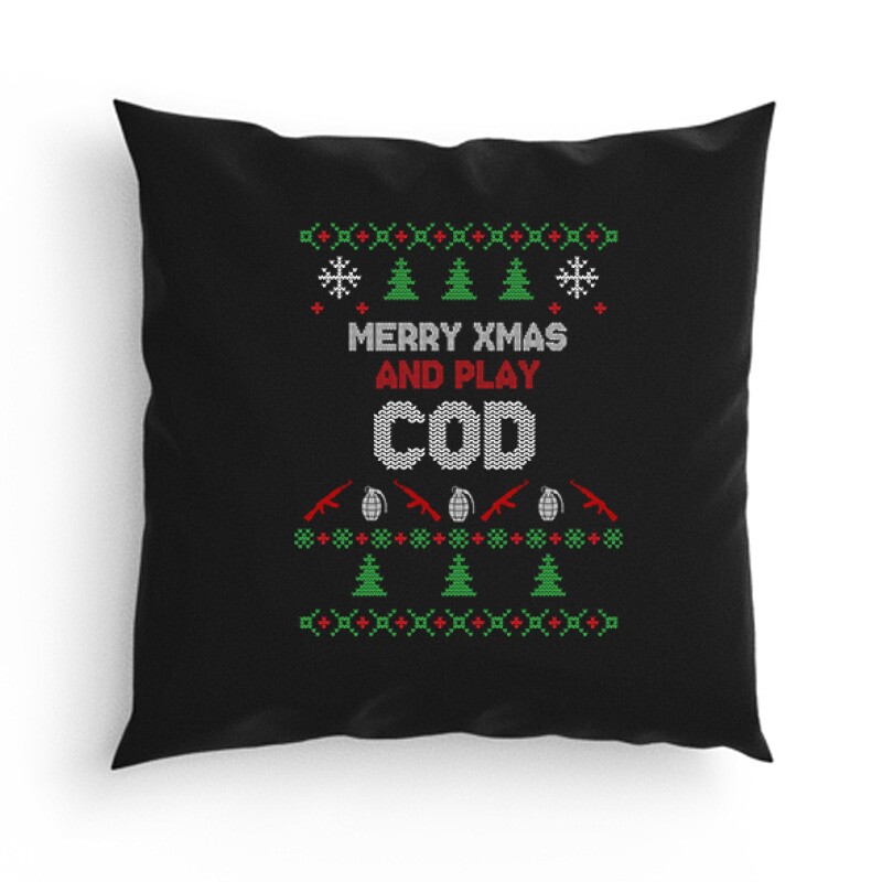 Christmas COD Párna