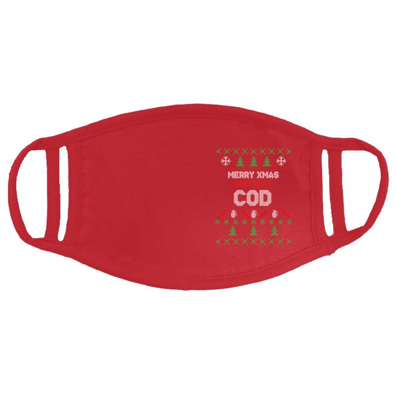 Christmas COD Arcmaszk