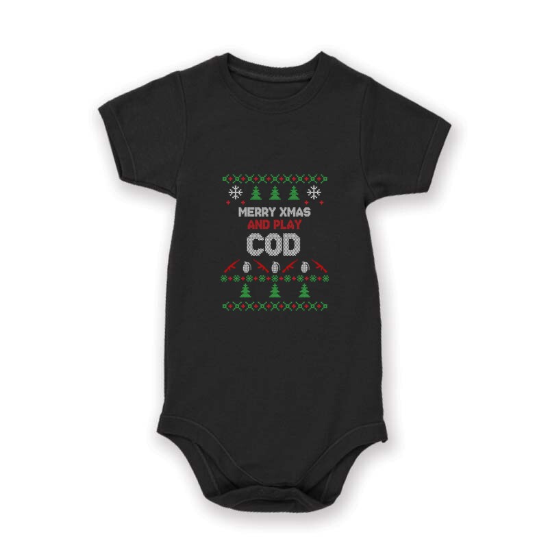 Christmas COD Baby Body