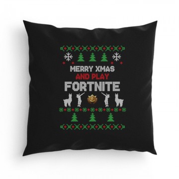 Christmas Fortnite Párna