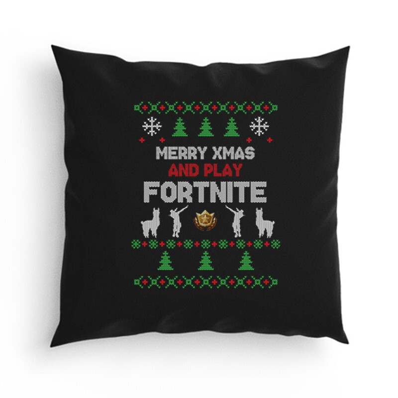 Christmas Fortnite Párna