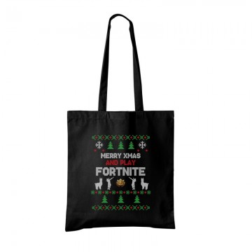 Christmas Fortnite Bevásárló Táska