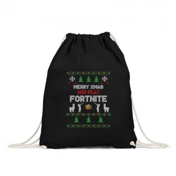 Christmas Fortnite Hátizsák