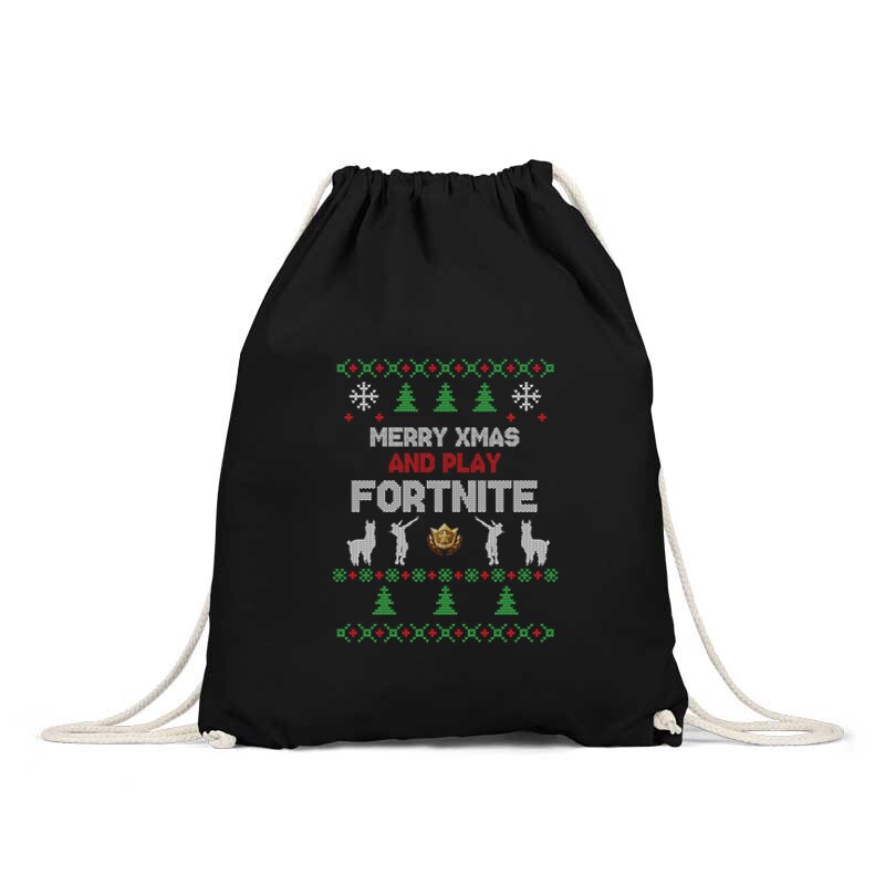 Christmas Fortnite Hátizsák