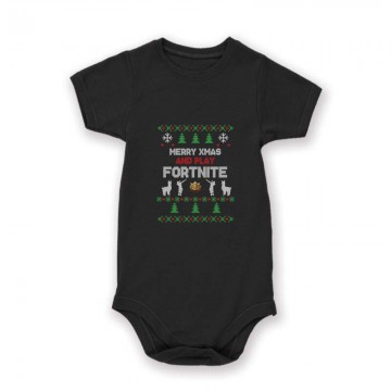 Christmas Fortnite Baby Body