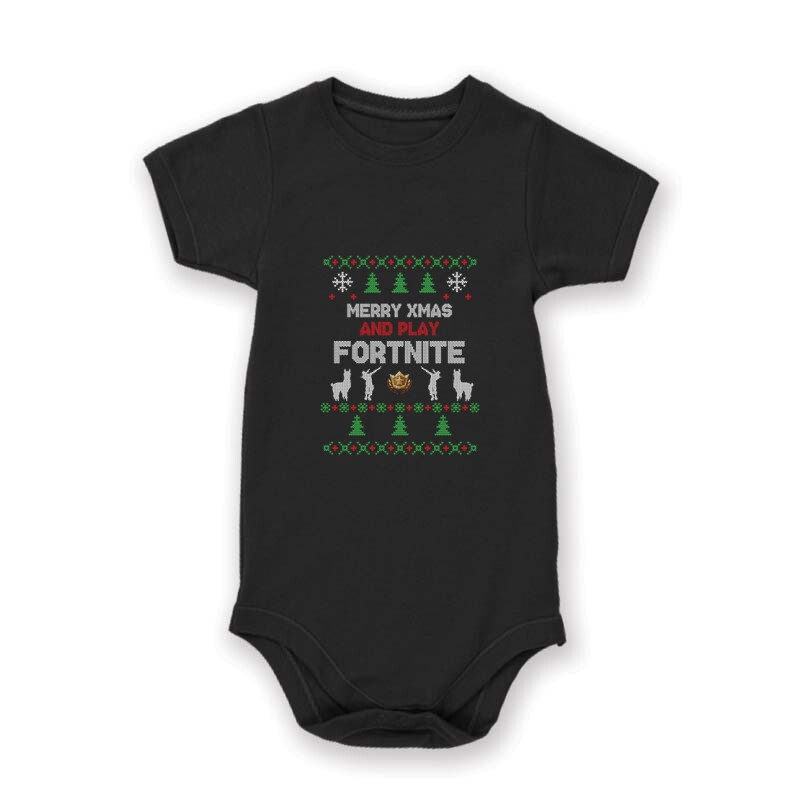 Christmas Fortnite Baby Body