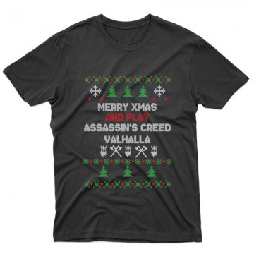 Christmas Assassin's Creed Unisex Póló