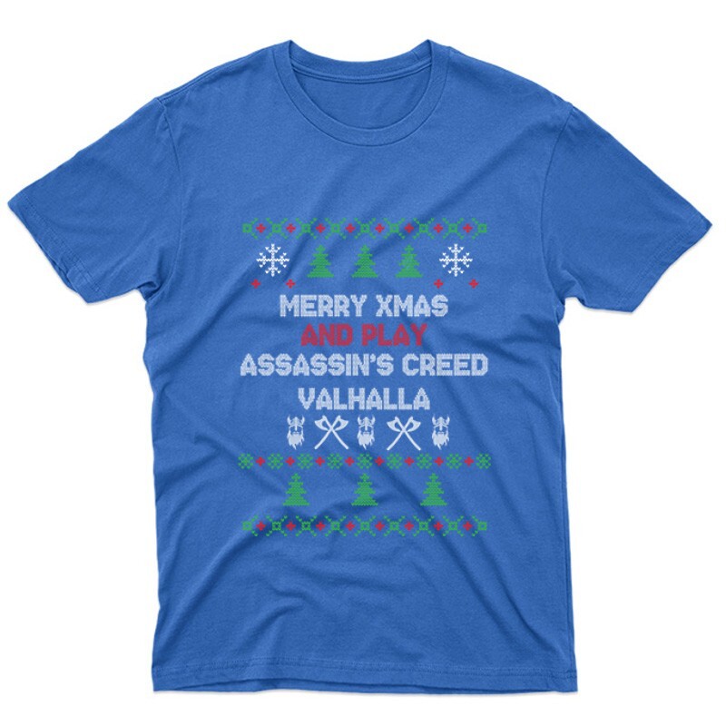 Christmas Assassin's Creed Unisex Póló
