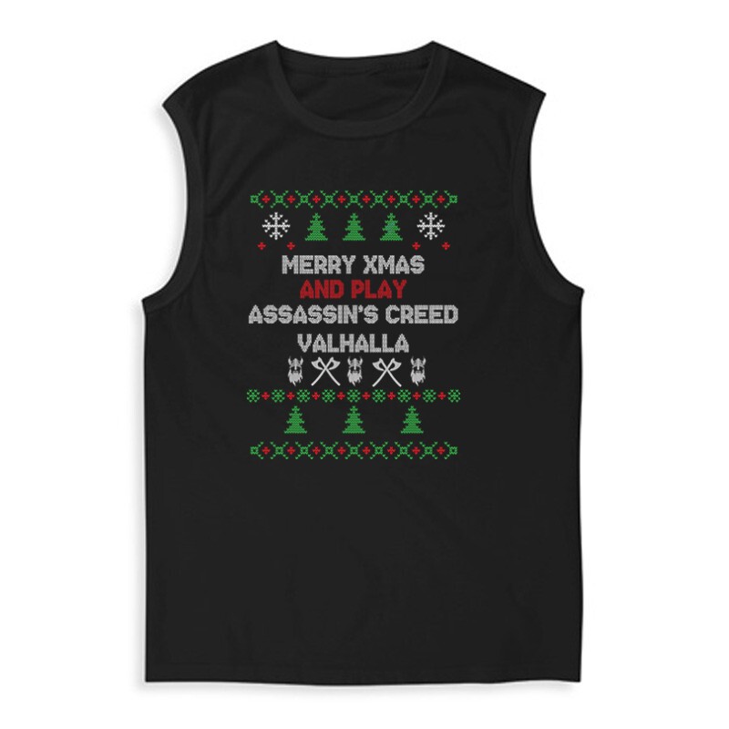 Christmas Assassin's Creed Férfi Trikó