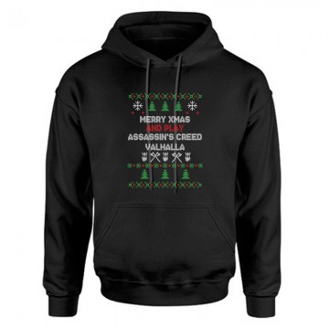 Christmas Assassin's Creed Unisex Kapucnis Pulcsi