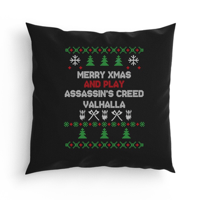 Christmas Assassin's Creed Párna