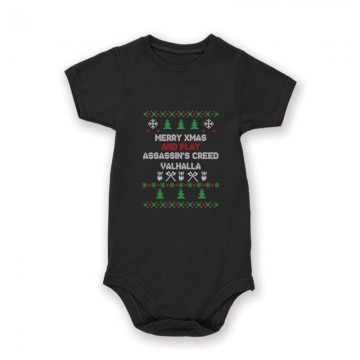 Christmas Assassin's Creed Baby Body