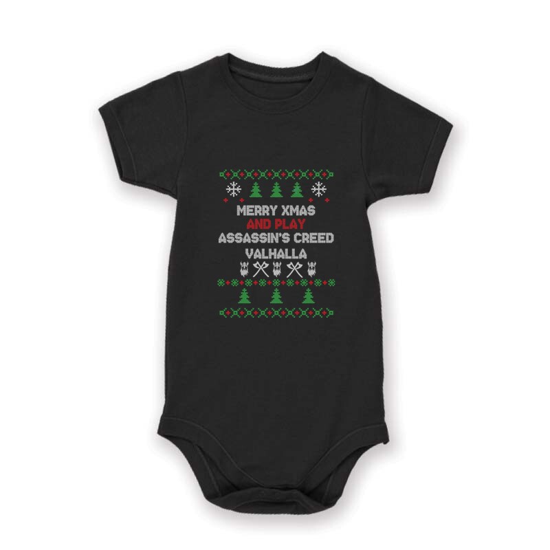 Christmas Assassin's Creed Baby Body