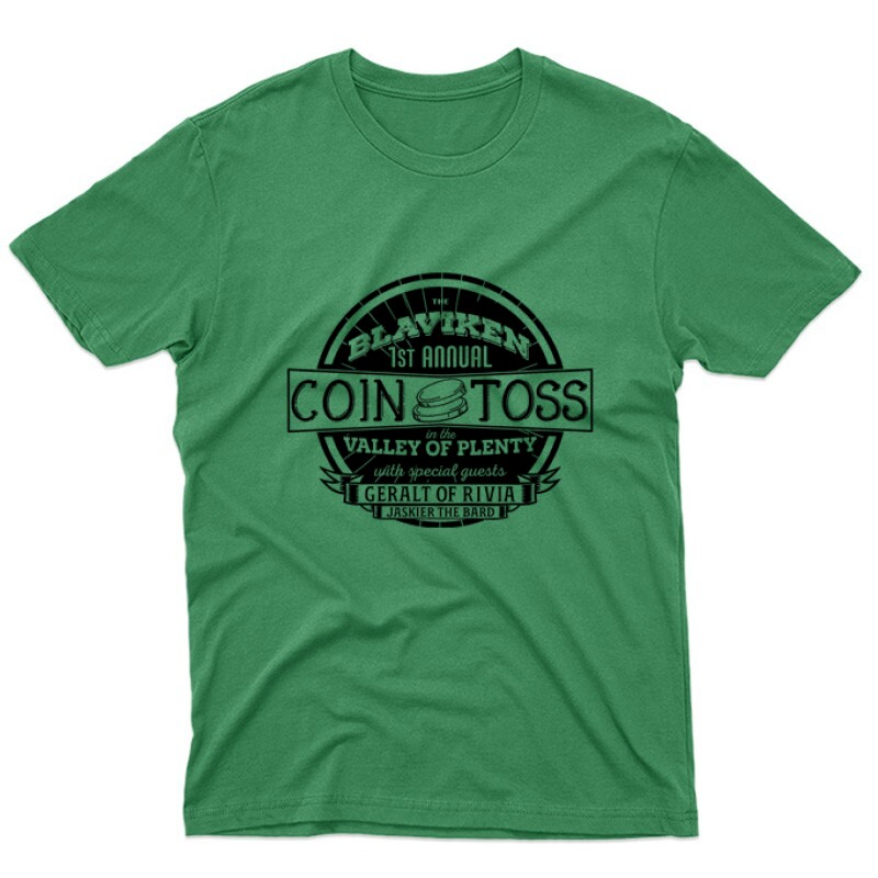 Coin Toss Unisex Póló