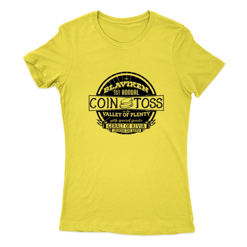 Coin Toss Női Póló