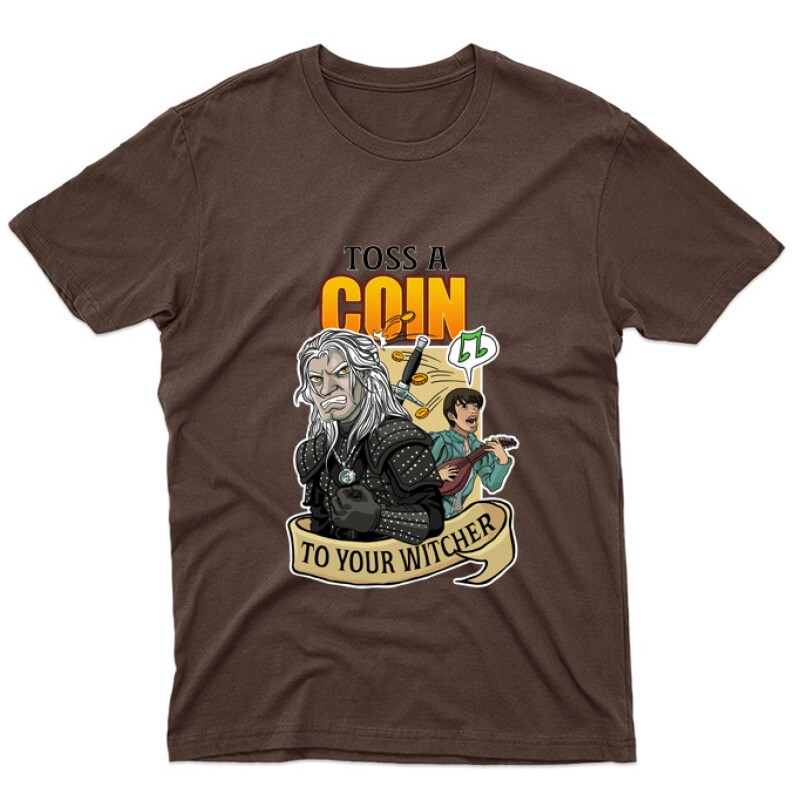Toss a Coin To Your Witcher Unisex Póló