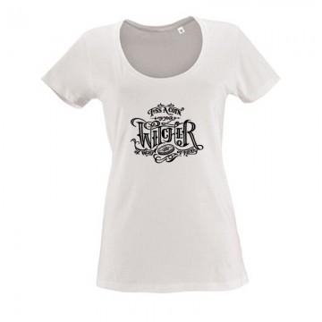 Valley of Plenty Női O Nyakú Póló