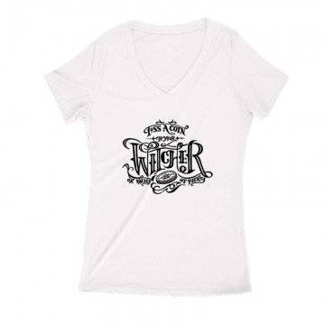 Valley of Plenty Női V Kivágott póló