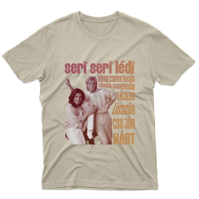 Seri seri lédi Unisex Póló