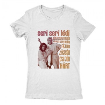 Seri seri lédi Női Póló
