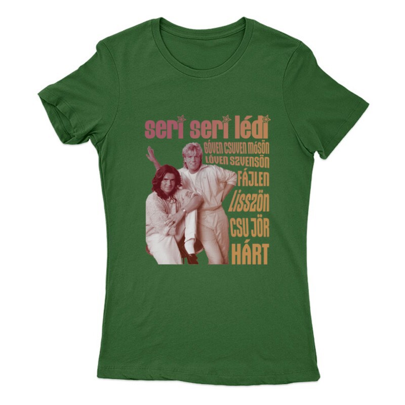 Seri seri lédi Női Póló