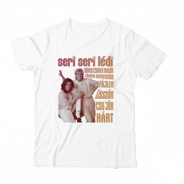 Seri seri lédi Gyermek Póló