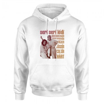 Seri seri lédi Unisex Kapucnis Pulcsi