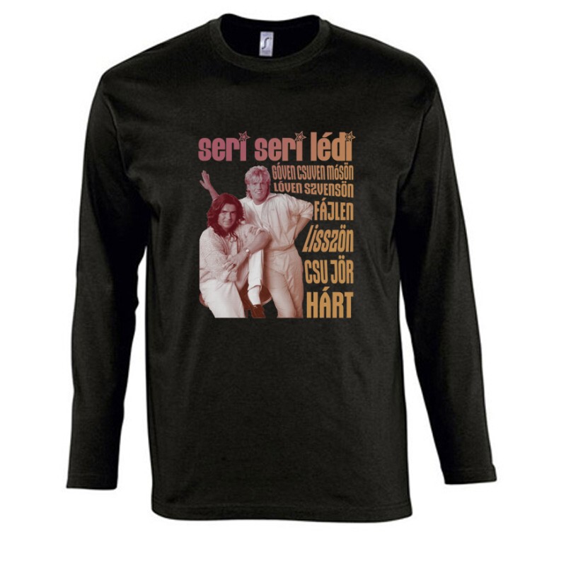 Seri seri lédi Hosszú Ujjú Póló