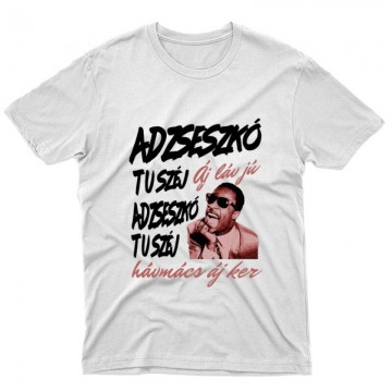 Adzseszkó tú széj Unisex Póló