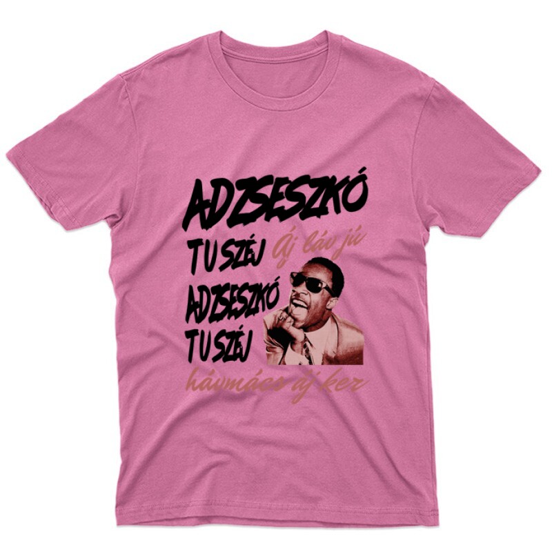 Adzseszkó tú széj Unisex Póló