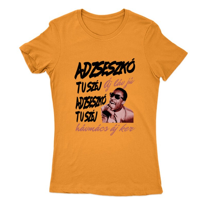 Adzseszkó tú széj Női Póló