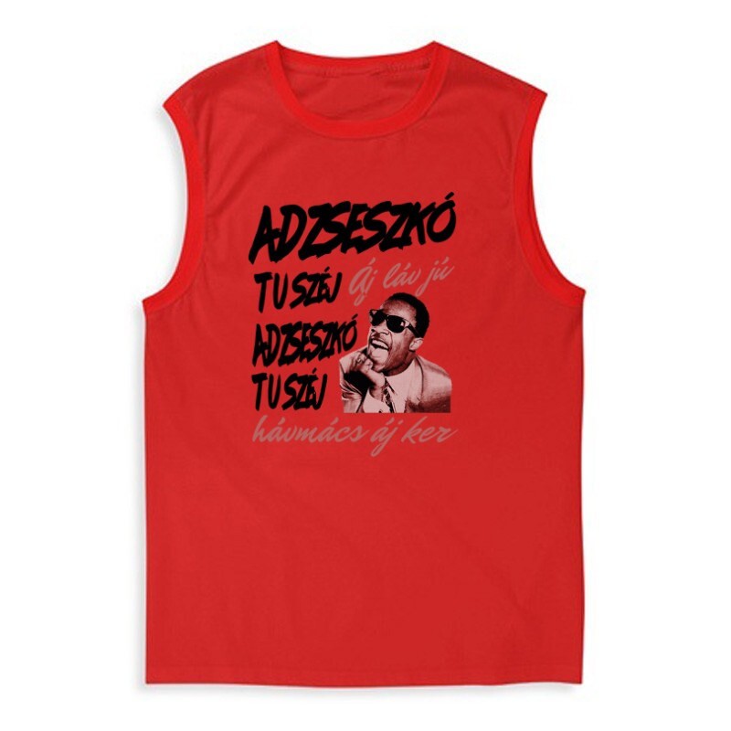 Adzseszkó tú széj Férfi Trikó