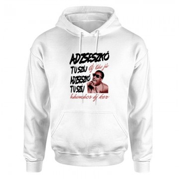 Adzseszkó tú széj Unisex Kapucnis Pulcsi