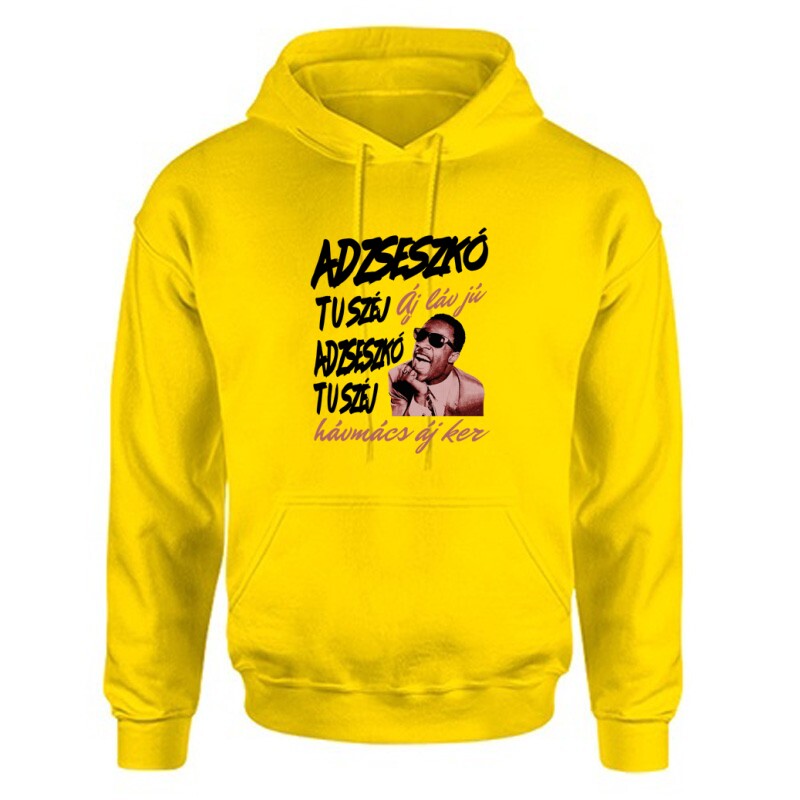 Adzseszkó tú széj Unisex Kapucnis Pulcsi