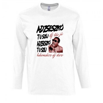 Adzseszkó tú széj Hosszú Ujjú Póló