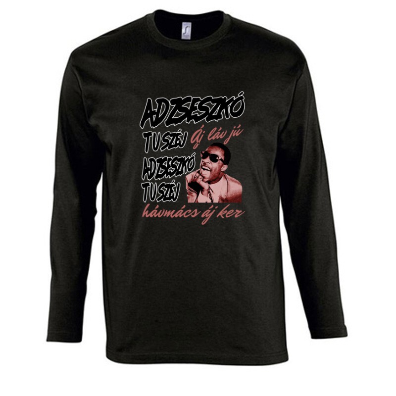 Adzseszkó tú széj Hosszú Ujjú Póló
