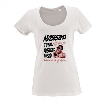 Adzseszkó tú széj Női O Nyakú Póló