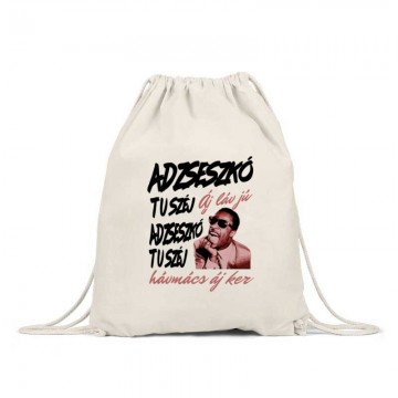 Adzseszkó tú széj Hátizsák