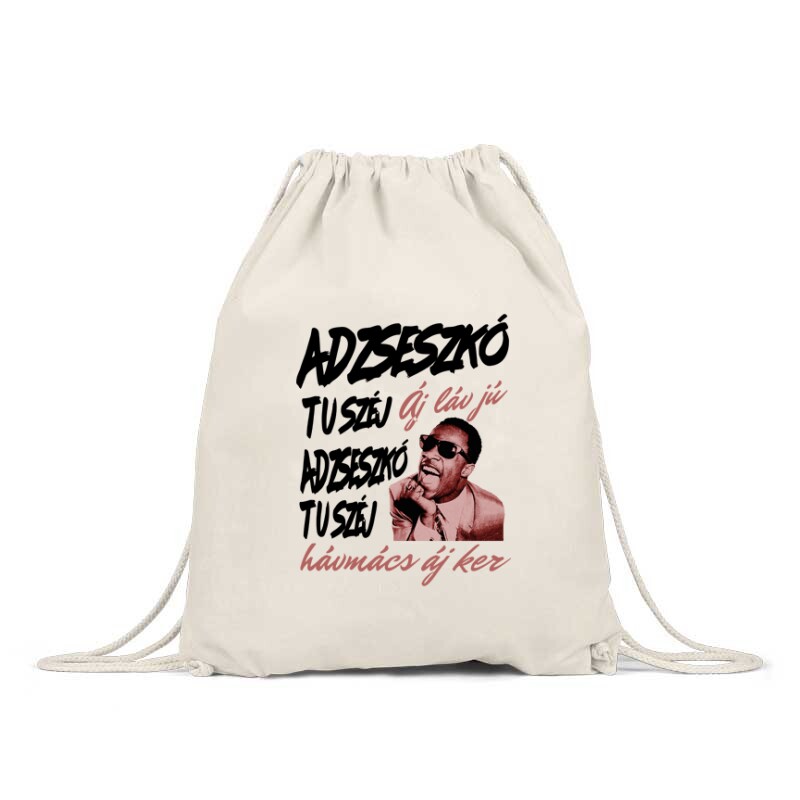 Adzseszkó tú széj Hátizsák