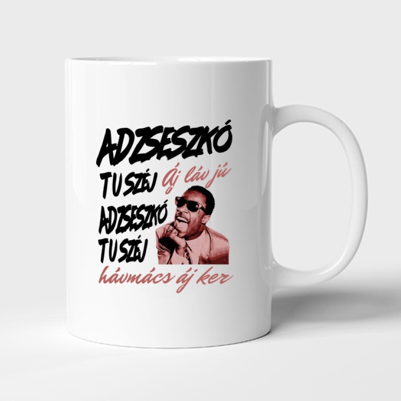Adzseszkó tú széj Bögre