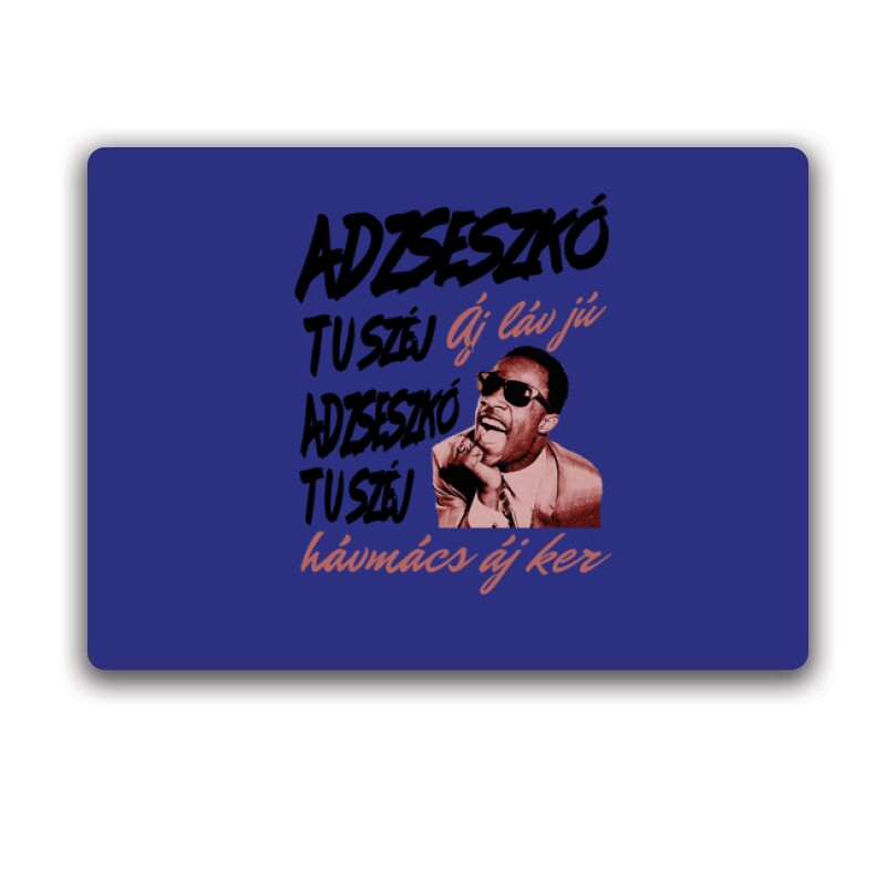 Adzseszkó tú széj Egérpad